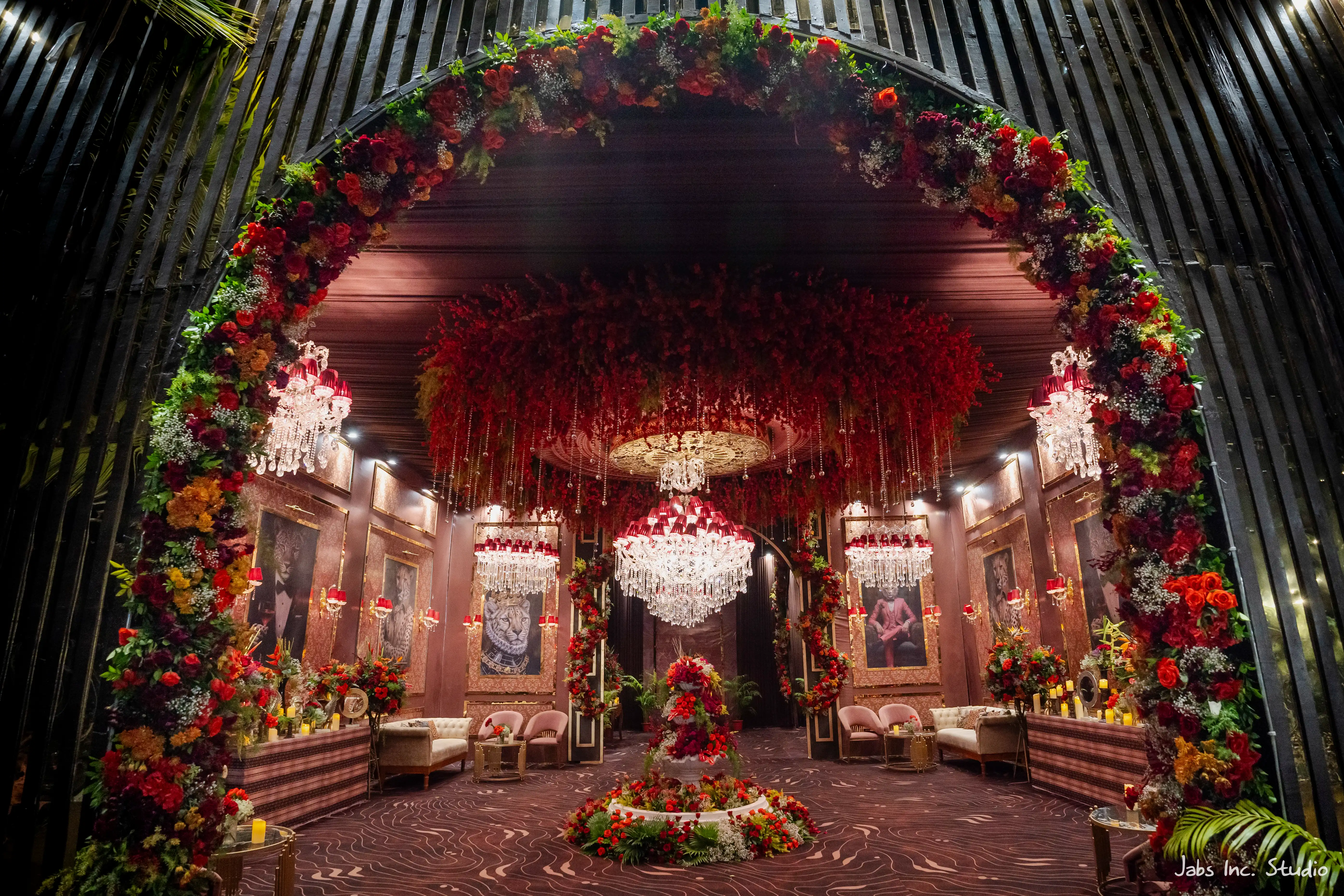 Reception wedding design inspiration
